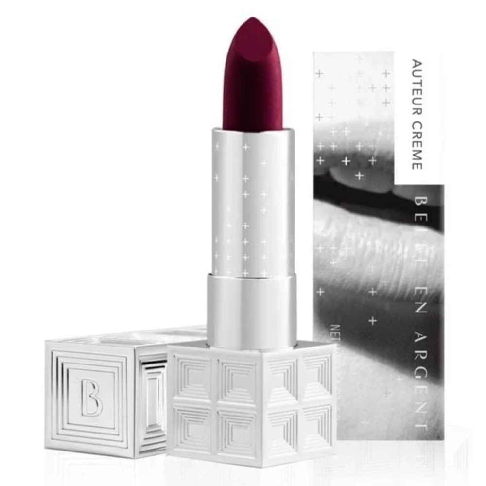 ๐โค๏ธBelle En Argent โจ Smoking on Screen Auteur Creme Lipstickโค๏ธ๐ Berry Tone